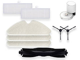 Набір 8 шт запчастин для роботів-пилососів Lenovo T1 Pro, T1s Pro, Cleaner T1, HONITURE Q, Proscenic M7 Pro