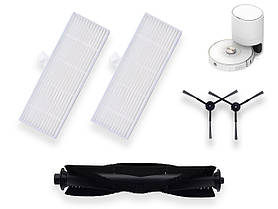 Набір 5 шт запчастин для роботів-пилососів Lenovo T1 Pro, T1s Pro, Cleaner T1, HONITURE Q, Proscenic M7 Pro