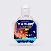 Плямовивідник від сольових розводів Saphir Hiver Winter 75 мл