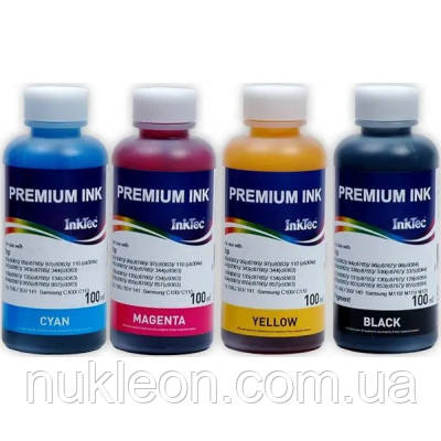 Популярний! Чорнило InkTec Epson R270/290 RX590/610/690 4*100мл, BCMY (E0010-4SET100) - Краща якість тільки на Nukleon.com.ua