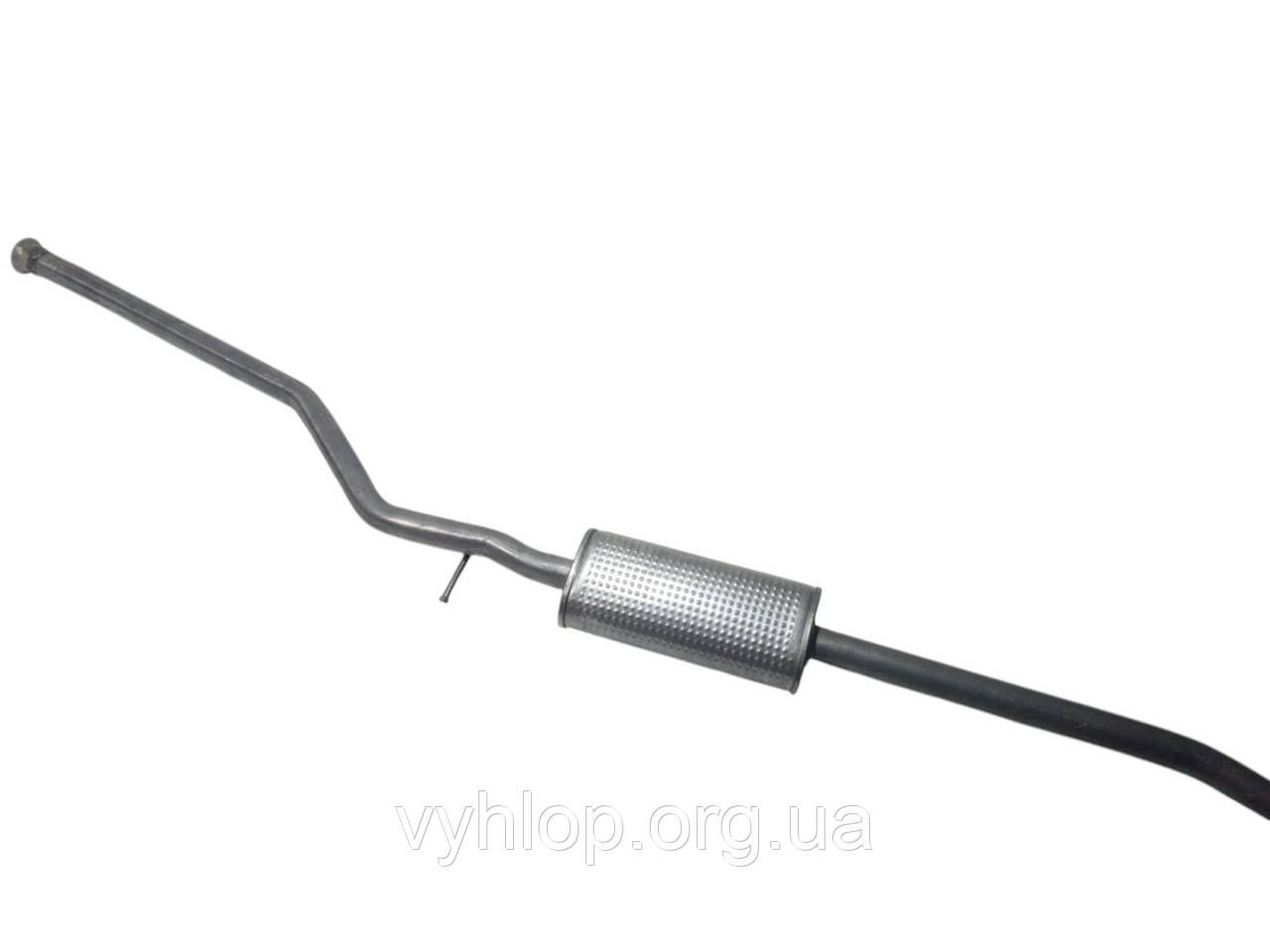 Резонатор (середня частина глушника) Сітроен Берлінго (Citroen Berlingo) / Пежо Партнер (Peugeot Partner) 1.1