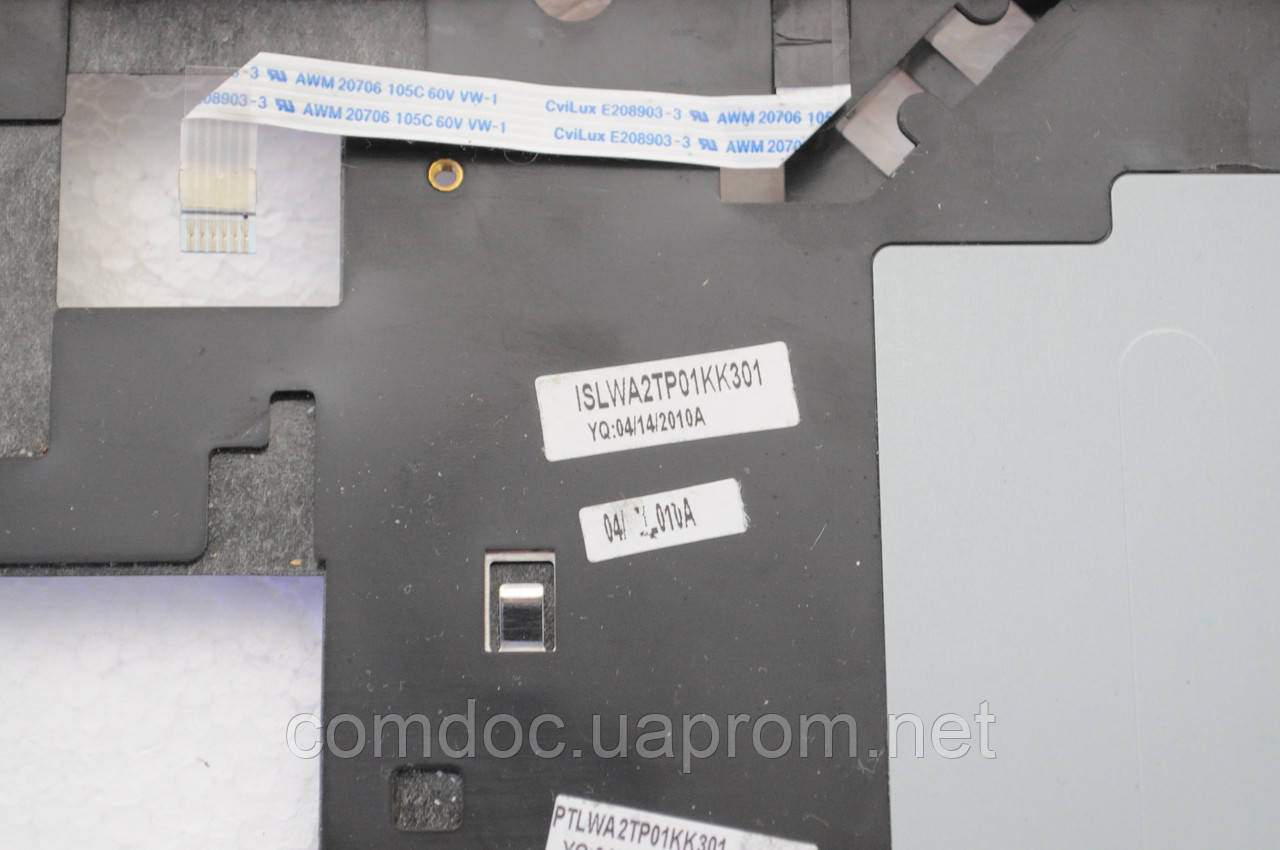 Корпус средняя часть верх Lenovo G555 тачпад кнопка - фото 2 - id-p451666481