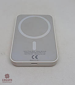 Портативна магнітна бездротова батерея 5000 mAh