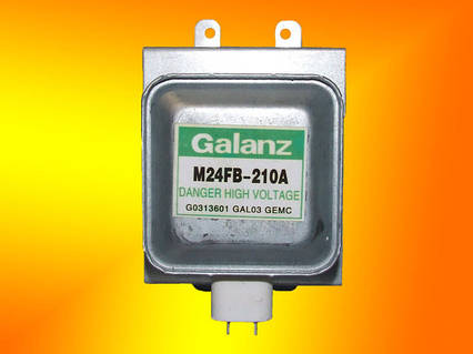 Магнетрон Galanz M24FB-210A для мікрохвильової печі Samsung, Zelmer
