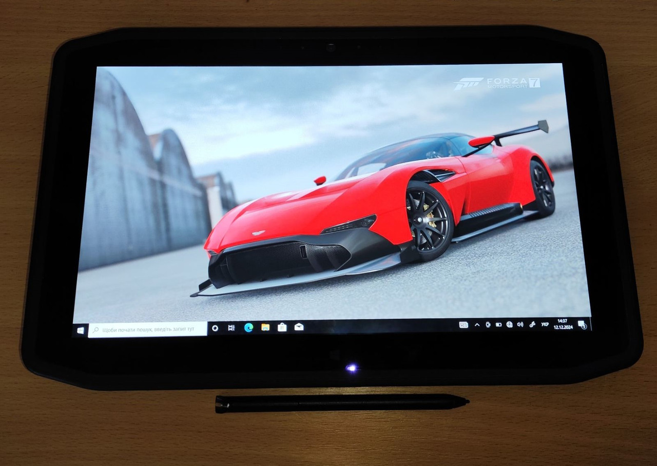 Захищений планшетний ПК Zebra XSLATE R12 iX125R1 12.5" FHD/IPS i5-7200u/8 GB DDR4/128 SSD/Intel HD Graphics 520/HDMI