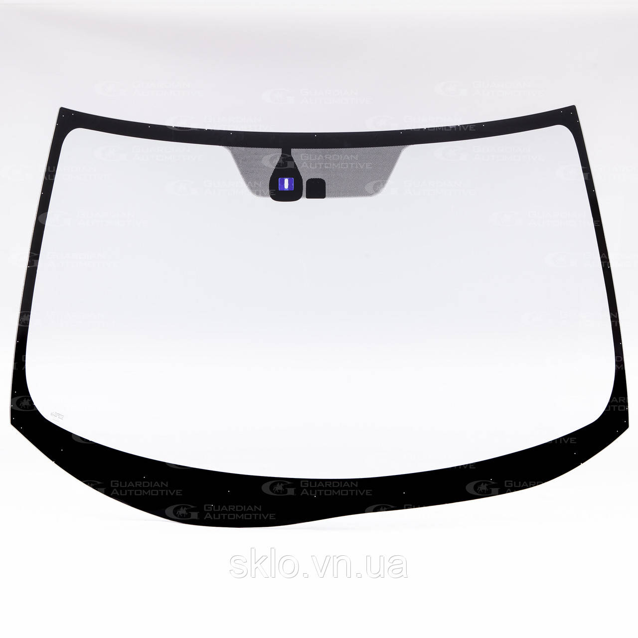 Лобове скло Mitsubishi Outlander II XL 2007-2012 з датчиком і кріпленням - Міцубіші