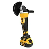 Набір АКБ інстументів 4 в 1 DeWALT 36V Перфоратор DCH26 Гайковерт DCF922 Шуруповерт DCD996 Болгарка DCG413, фото 5