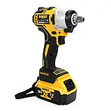 Набір АКБ інстументів 4 в 1 DeWALT 36V Перфоратор DCH26 Гайковерт DCF922 Шуруповерт DCD996 Болгарка DCG413, фото 7
