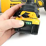 Набір АКБ інстументів 4 в 1 DeWALT 36V Перфоратор DCH26 Гайковерт DCF922 Шуруповерт DCD996 Болгарка DCG413, фото 10