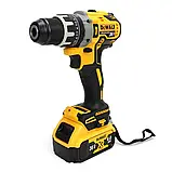 Набір АКБ інстументів 4 в 1 DeWALT 36V Перфоратор DCH26 Гайковерт DCF922 Шуруповерт DCD996 Болгарка DCG413, фото 11