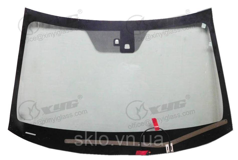 Лобове скло Mitsubishi Outlander III 2012-2021 з камерою, підігрівом щіток і молдингом - Міцубіші Аутлендер