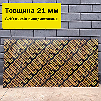 Фанера опалубочна 21мм, плита для опалубки