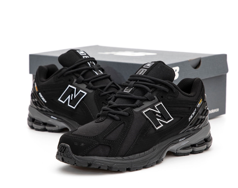 Кросівки чоловічі New Balance 1906R Cordura Black взуття Нью Баланс чорні текстиль, фото 1