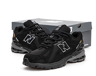 Кросівки чоловічі New Balance 1906R Cordura Black взуття Нью Баланс чорні текстиль