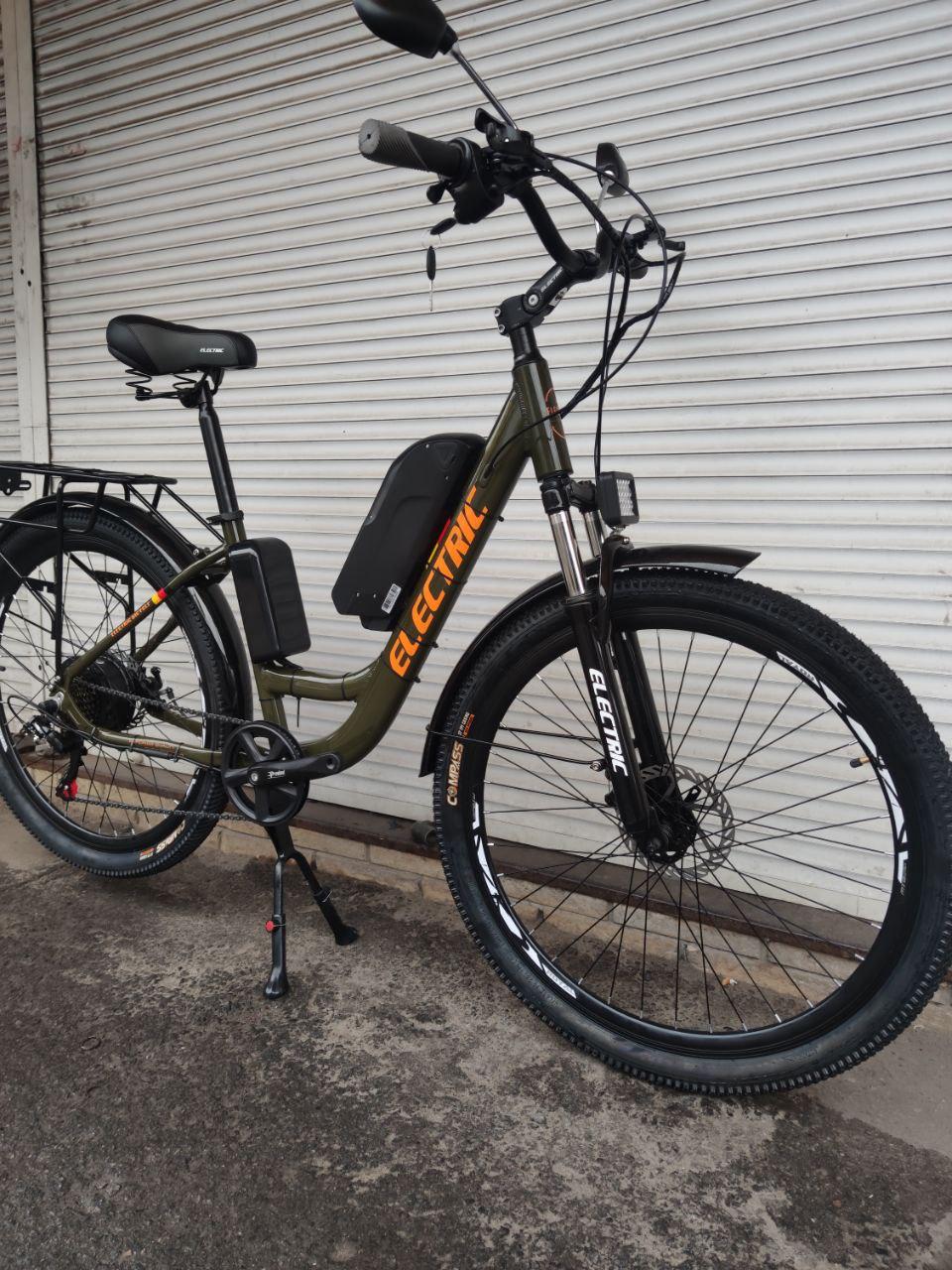 Комфортний Електровелосипед "Electric 27,5R" 500 W 54V 10.4AH "Hakki"