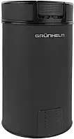 Кавомолка роторна електрична Grunhelm GС-3071SB (300 Вт) Чорний пластик 133672