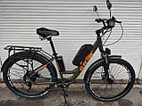 Комфортний Електровелосипед "Electric 27,5R" 500 W 54V 10.4AH "Hakki", фото 7