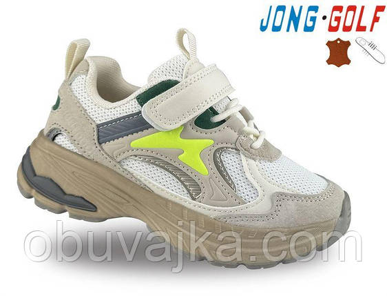 Спортивне взуття гуртом Дитячі кросівки 2025 гуртом від фірми Jong Golf (27-32), фото 1