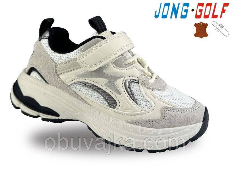 Спортивне взуття гуртом Дитячі кросівки 2025 гуртом від фірми Jong Golf (27-32)