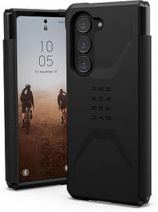Чохол UAG Civillian Series Black для Samsung Galaxy Fold 5