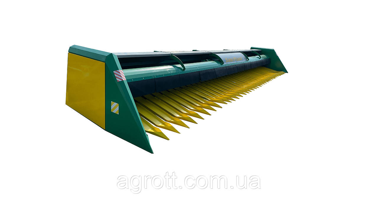 Жатка для збирання соняшника Sun Plant - 7,4 (без протягуючого валу) + рамка