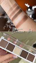 Палетка тіней для повік Bless Beauty Matte & Shimmer №1