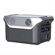 Портативна зарядка станція Sine Power 1000W 25.6 V30 A з чистою синусоїдою , ліхтариком і бездротовою зарядкою., фото 5