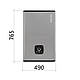Водонагрівач Atlantic Vertigo Steatite WI-FI 50 ES-MP0402F220-S WD (2250W) silver, фото 8