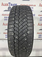 1 шт. 205/55 R16 Continental ContiIceContact зимова шипована шина б/у