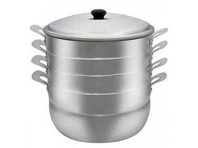 Мантоварка алюмінієва 6л ТМ INTEROS FG