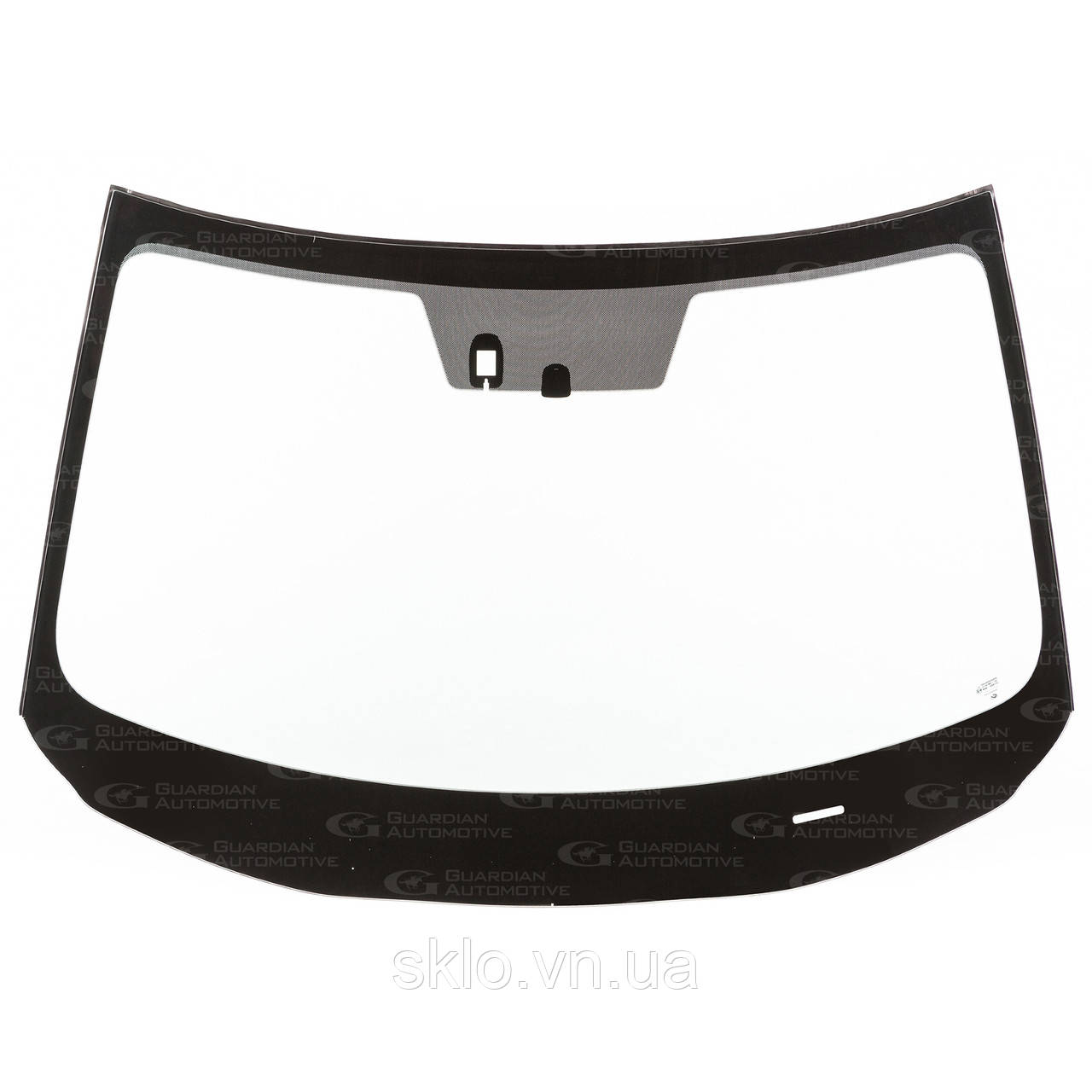 Лобове скло Mazda CX-5 II 2017- з датчиком, молдингом і кріпленням - Мазда CX-5