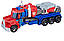 Трансформер Оптимус Прайм Transformers Toys Heroic Optimus Prime Action Figure  C2001, фото 2