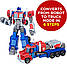 Трансформер Оптимус Прайм Transformers Toys Heroic Optimus Prime Action Figure  C2001, фото 3