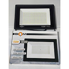 Світлодіодний прожектор Biom 150W 6200К IP65 220V S6-SMD-150-Slim