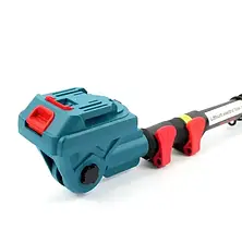 Пила 6" + Секатор 5 см + Висоторіз-подовжувач 2 м на 2 акумулятори по 36V, набір інструментів, фото 3