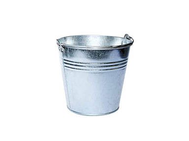 Відро оцинковане 15 л ТМ МЕТИД FG