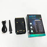 Бездротова електробритва, Електрична бритва тример для бороди, Професійна елетробритва QP-61, фото 8