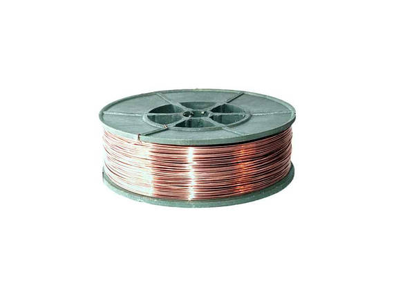 Дріт зварювальний для напівавтомат. 0,8 мм 1 кг (200 м) ТМ WELDING WIRE FG, фото 1