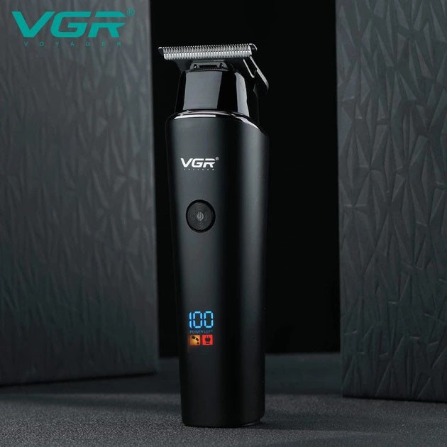 Електромашинка для волосся VGR V-937, Тример для вусів, Тример для стрижки SF-626 бороди акумуляторний