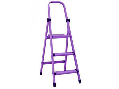 Драбина металева 3 сходження. (квадрат) ТМ ТЕХНОЛОГ FG