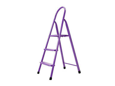 Драбина металева 3 сходження. (2спід.столик) ТМ ТЕХНОЛОГ FG