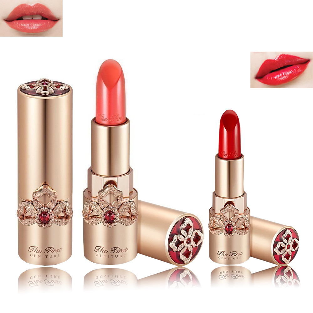 Набір сатинових помад з екстрактом півонії та ароматом троянди O HUI The First Geniture Lipstick Set