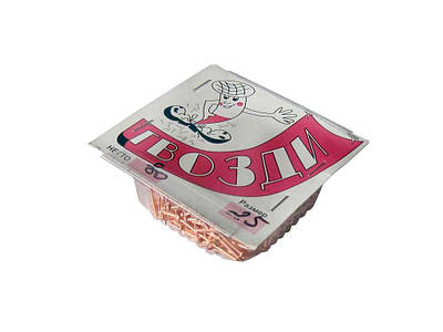 Цвяхи фасовані