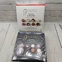 Цукерки  шоколадні Gourmet асорті праліне в коробці з алкоголем 200 грам Німеччина