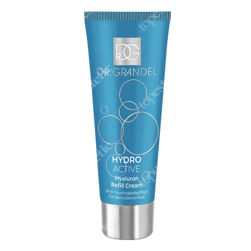 Зволожуючий легкий 24-годинний крем з ліфтинг ефектом Dr. Grandel Hyaluron Refill Cream, 75 мл