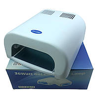 УФ лампа на 36 ВТ для нарощування нігтів індукційна з таймером 2 хвилини і нескінченність Simei ОРИГІНАЛ