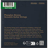 Струны Dunlop DAP1048 Acoustic Phosphor Bronze Extra Light 10-48, фото 3
