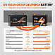 Акумулятор Li Time LiFePO4 12.8V 100Ah Group 24, фото 7