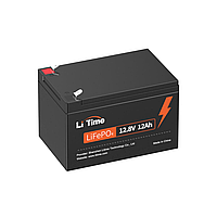 Акумулятор Li Time LiFePO4 12.8V 12Ah