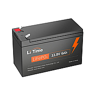Акумулятор Li Time LiFePO4 12.8V 6Ah